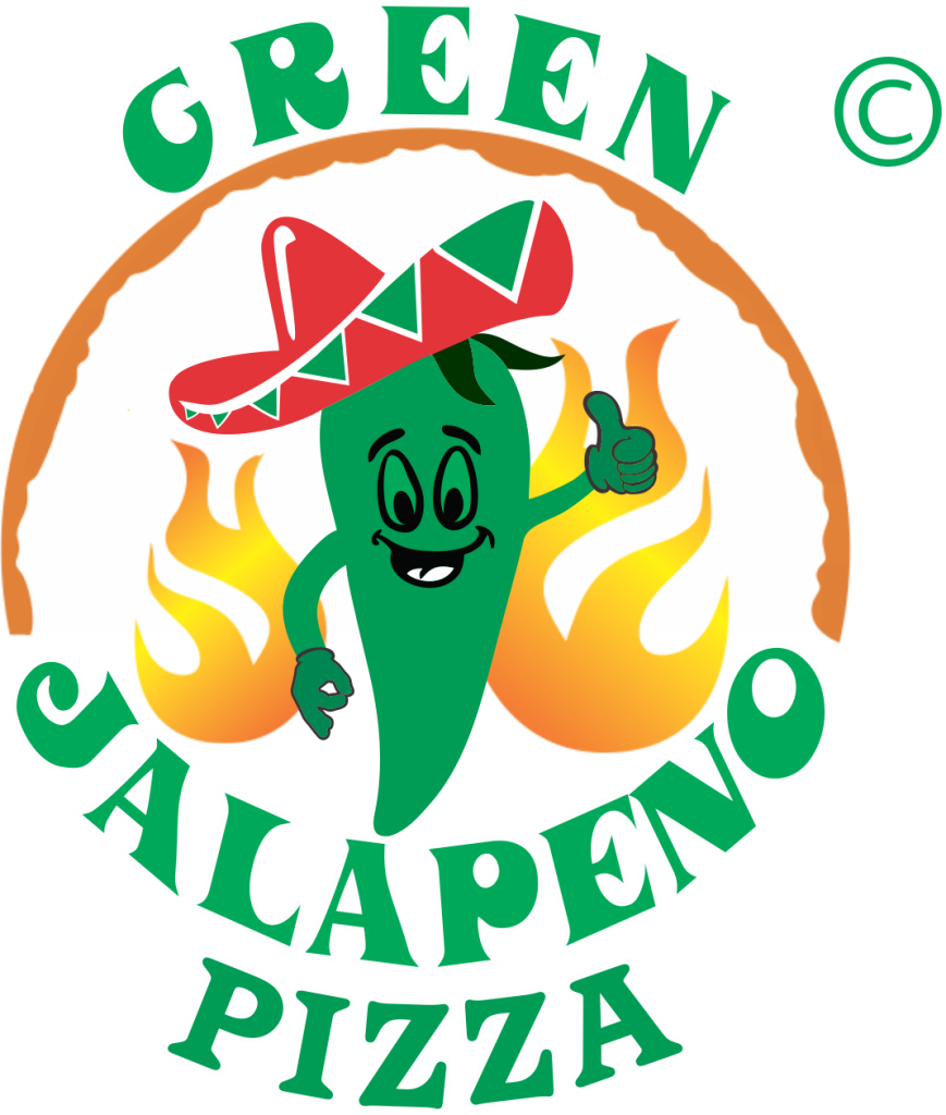 Green Jalepeno pizaa